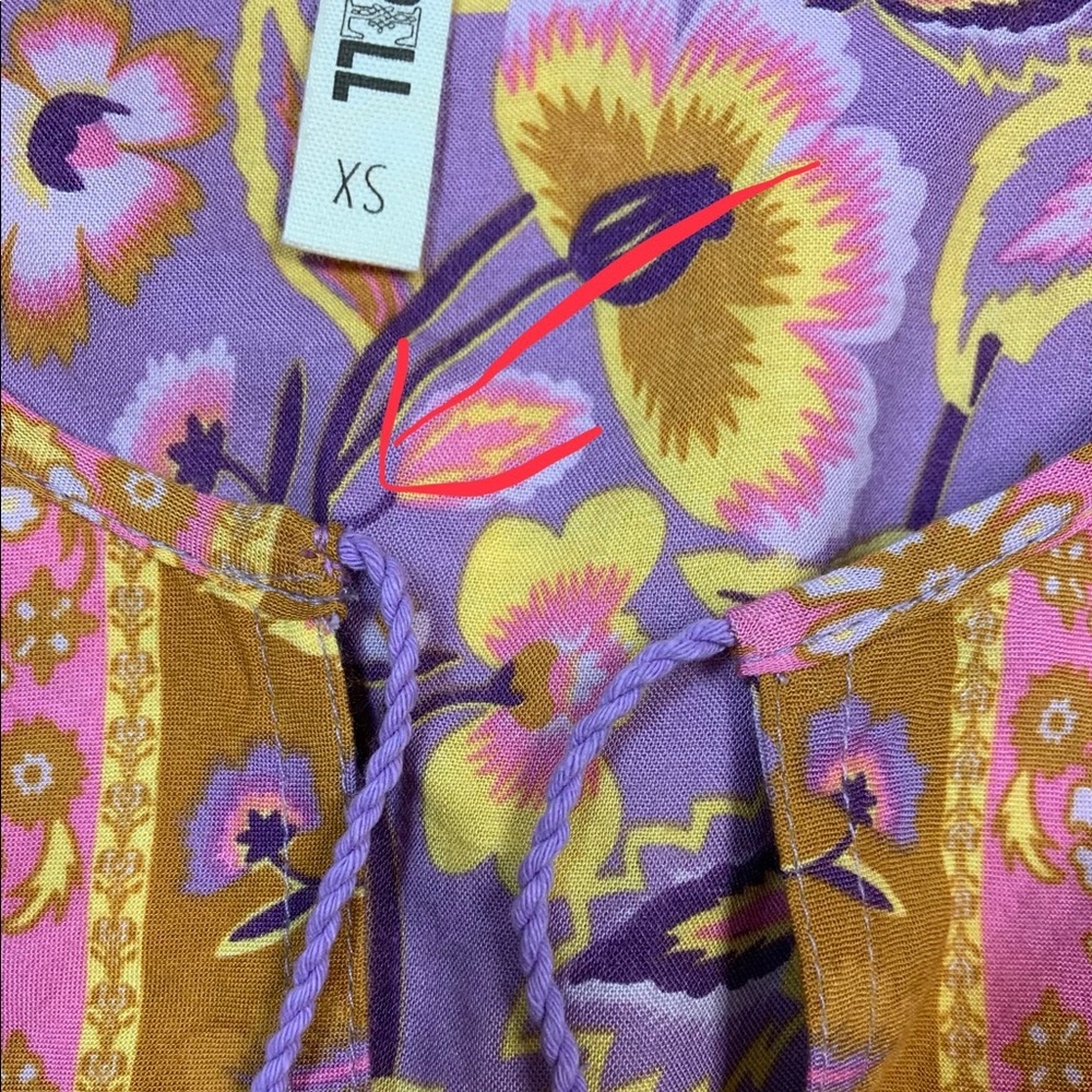 Spell & The  Gypsy Collective Lolita Blouse XS - Picture 5 of 8